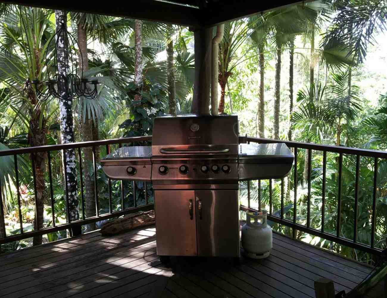 Villa-Zena - Verandah BBQ