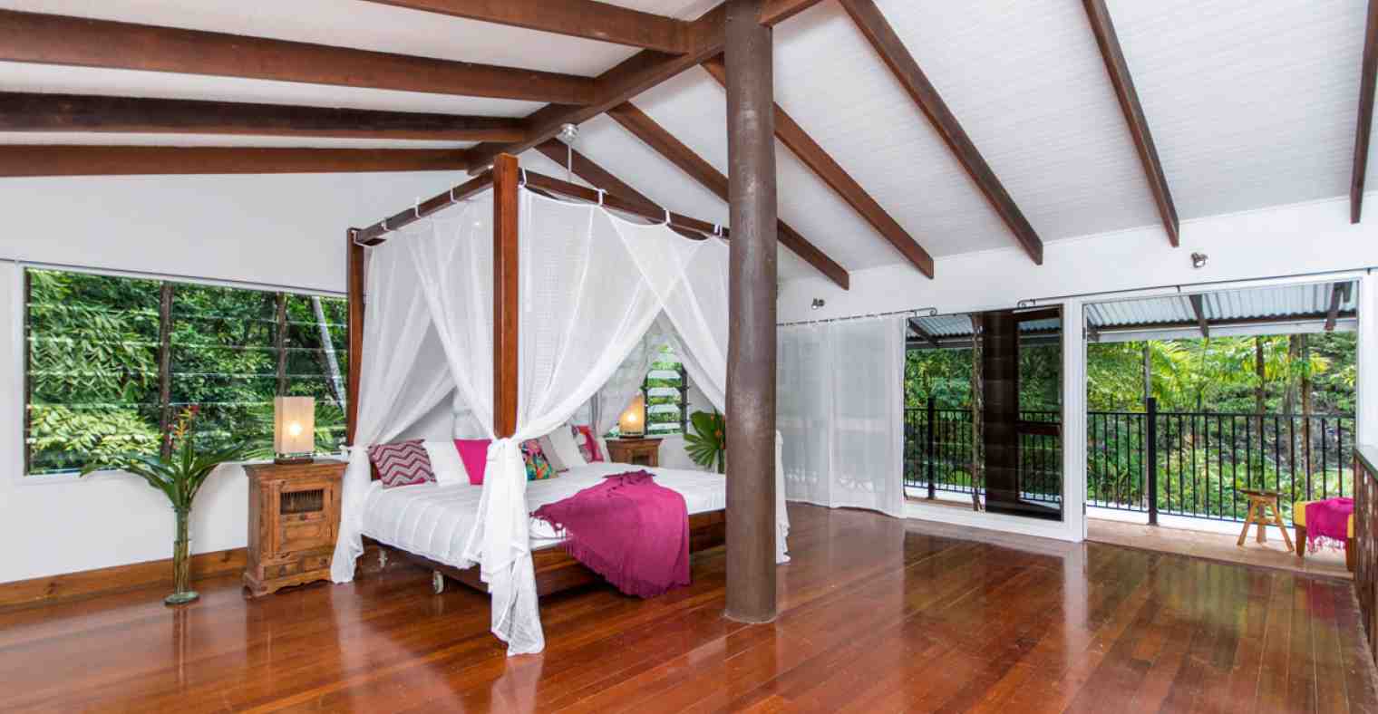 The mountain view room - Villa Zena